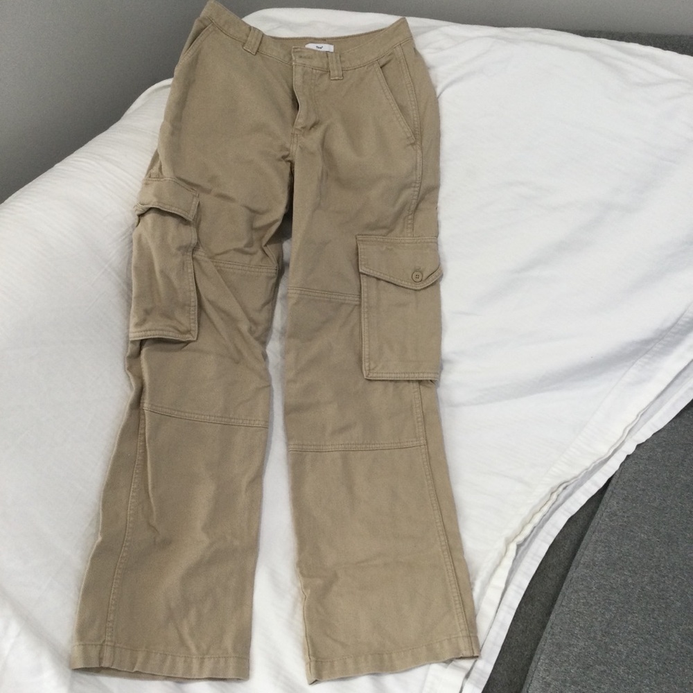TNA Khaki Cargo Pants